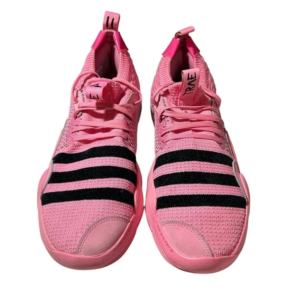 Adidas Trae Young 2.0 Basketball Trap House Shoes Pink Men’s Size 13